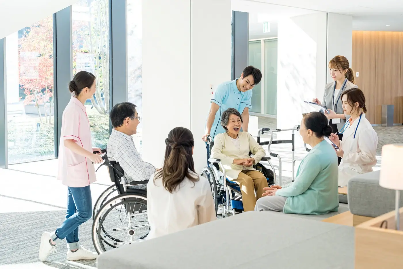 介護事業